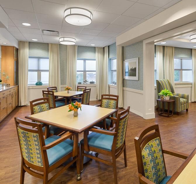 The Shores Senior Living Community Assisted Living, Nursing Home